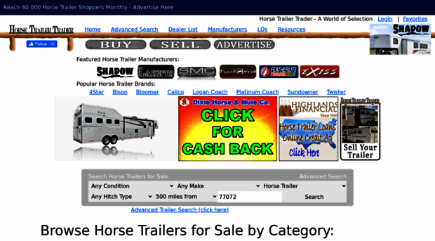 horsetrailertrader.com