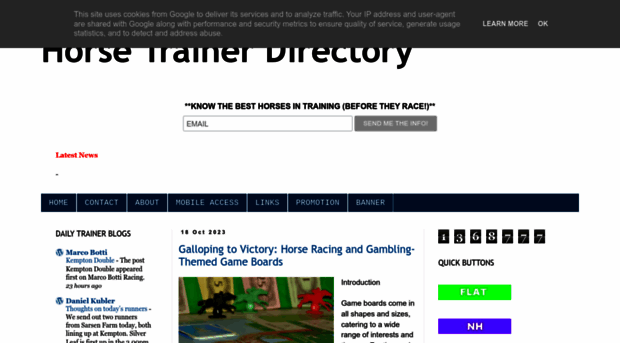 horsetrainerdirectory.co.uk