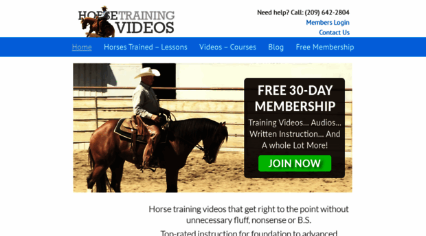 horsetrainingvideos.com