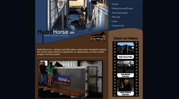 horsetreadmills.com