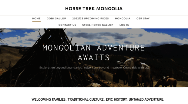 horsetrekmongolia.com