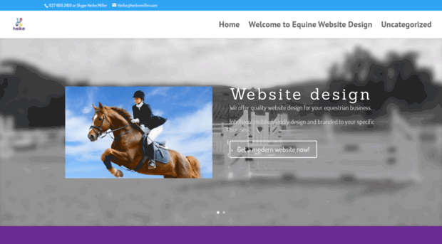 horsewebsites-website.heikemiller.com