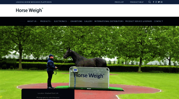 horseweigh.com