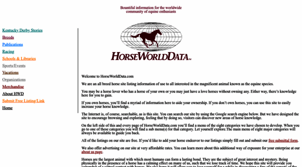 horseworlddata.com