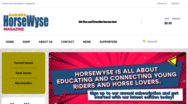 horsewyse.com.au