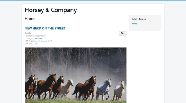 horseycompany.com