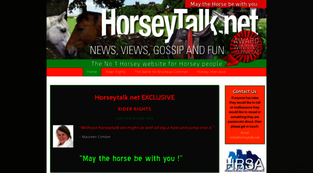 horseytalk.net