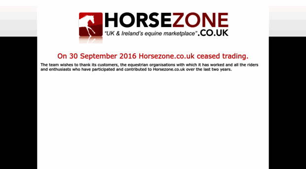 horsezone.co.uk