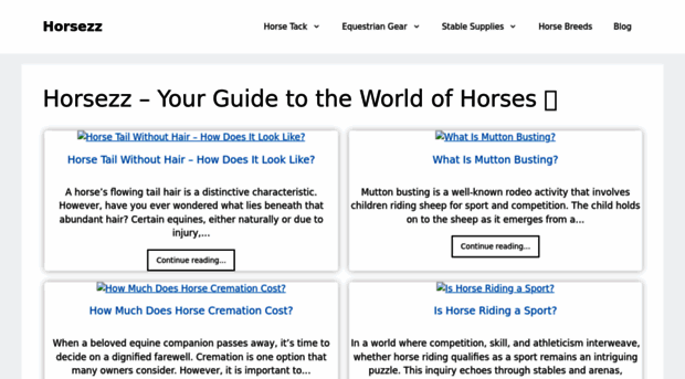 horsezz.com