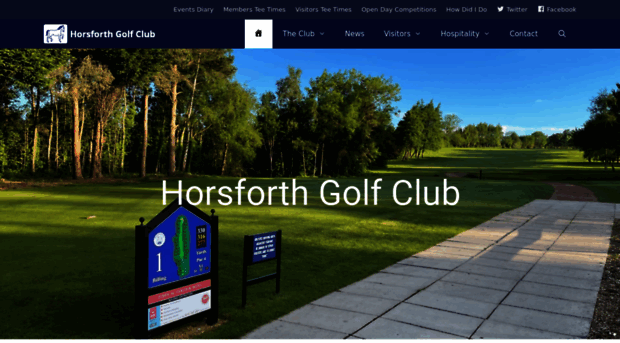 horsforthgolfclub.co.uk