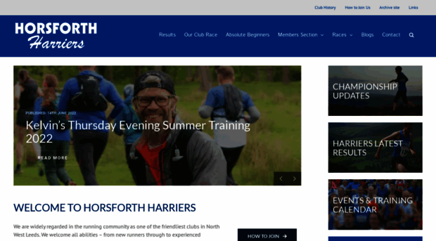 horsforthharriers.co.uk