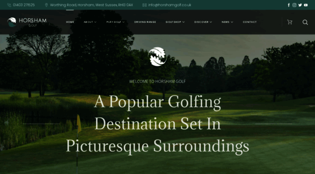 horshamgolf.co.uk