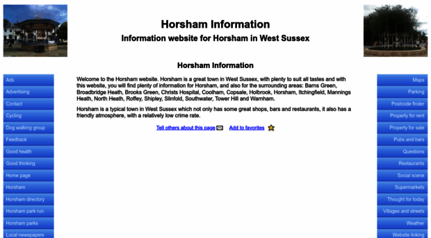 horshaminformation.com