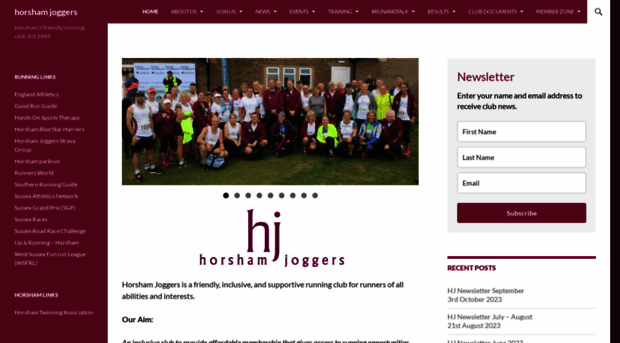 horshamjoggers.co.uk