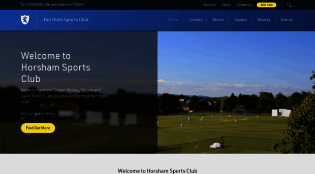 horshamsportsclub.com