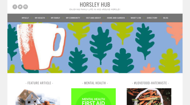 horsleyhub.com