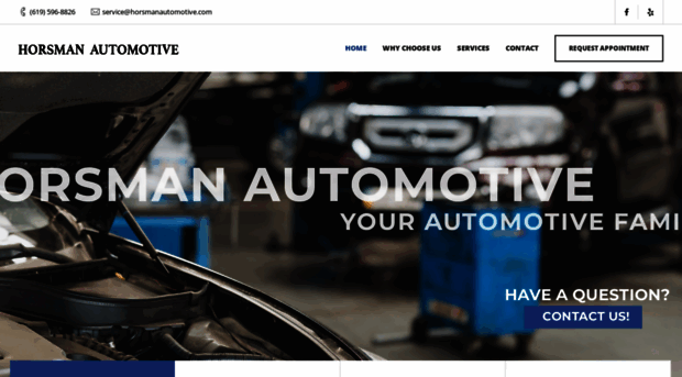 horsmanautomotive.com