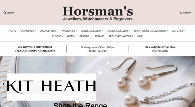 horsmansjewellers.co.uk