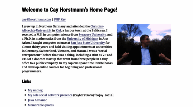 horstmann.com