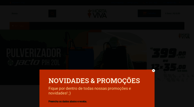 hortavivasementes.com.br