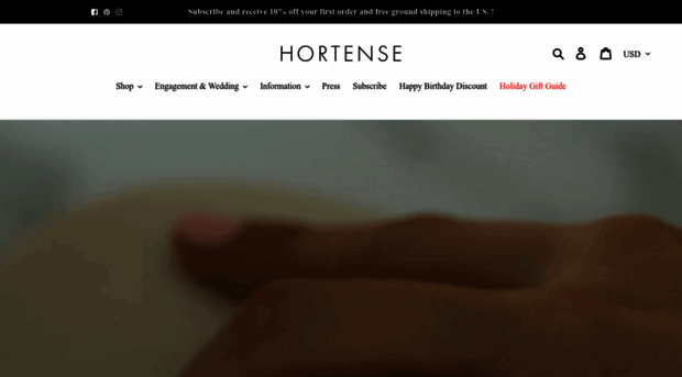 hortensejewelry.com