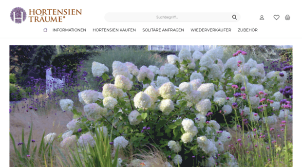 hortensie.de