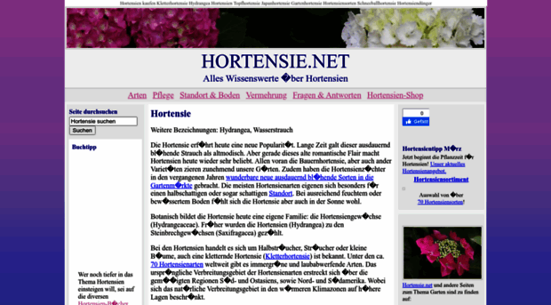 hortensie.net