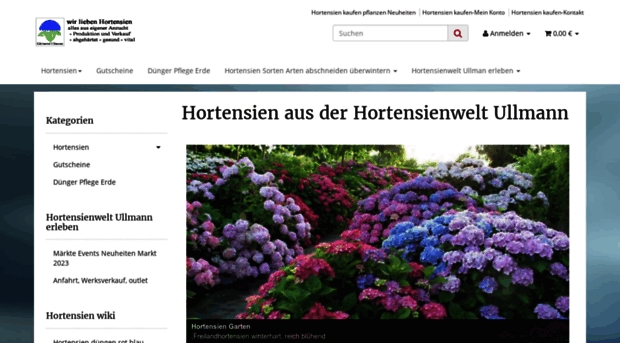 hortensien.net