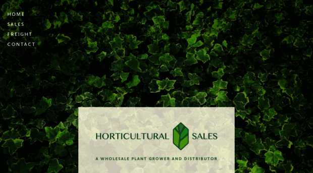 horticulturalsales.com