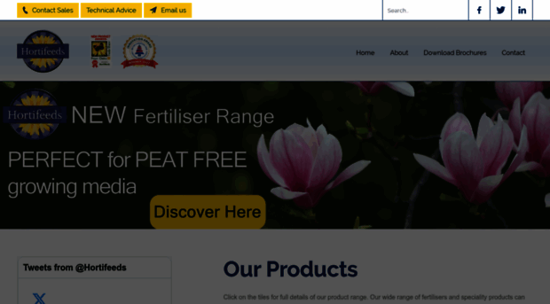 hortifeeds.co.uk