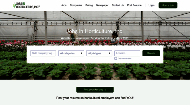 hortjobs.com