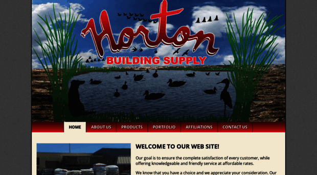 hortonbuildingsupply.com