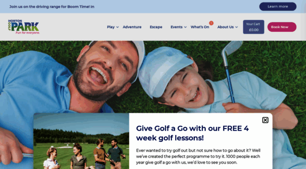 hortongolfpark.com