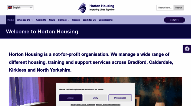 hortonhousing.co.uk