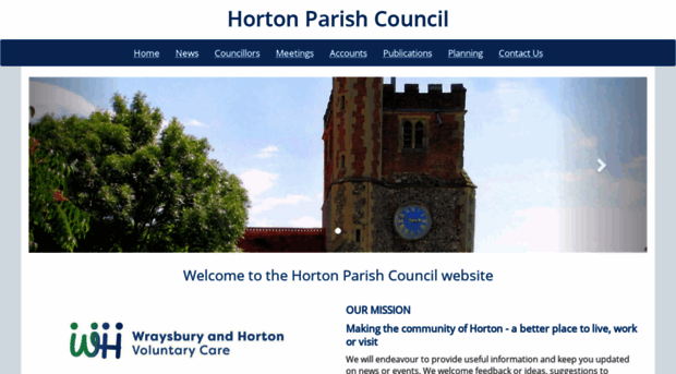 hortonparishcouncil.gov.uk