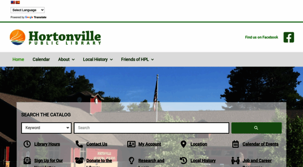 hortonvillelibrary.org