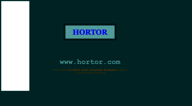 hortor.com