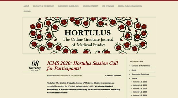 hortulus-journal.com