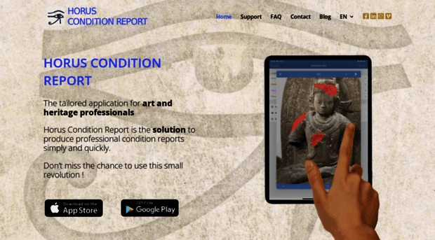 horus-conditionreport.com