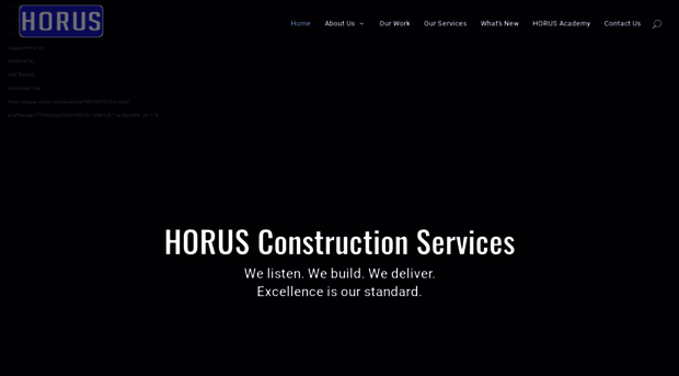 horus-cs.com