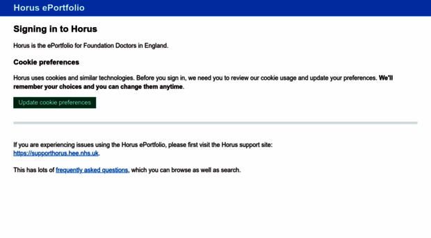horus.hee.nhs.uk
