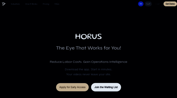 horusapp.io