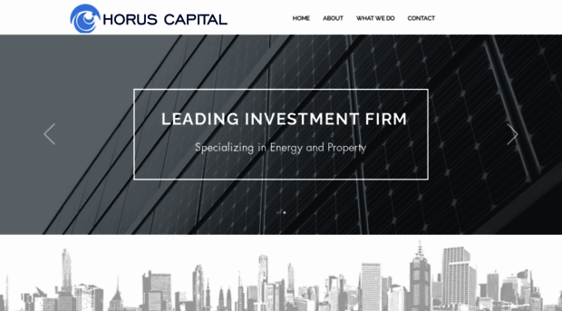 horuscapital.co.uk