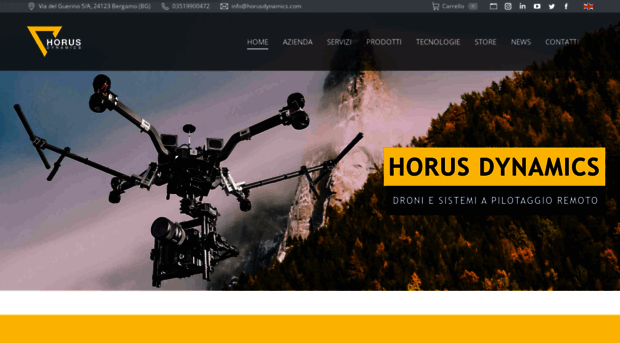 horusdynamics.com