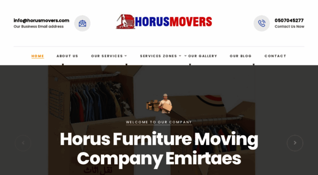 horusmovers.com