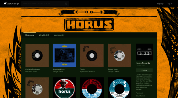 horusrecords.bandcamp.com