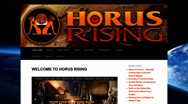 horusrising.com