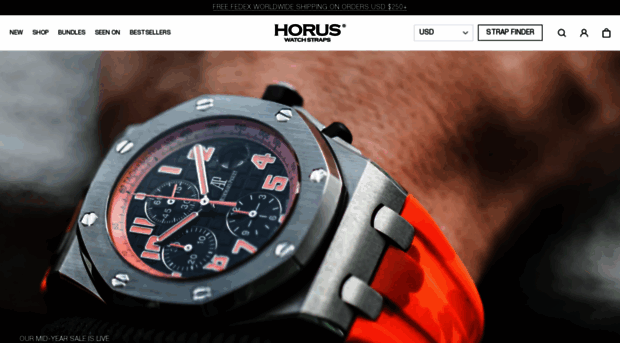 horusstraps.com