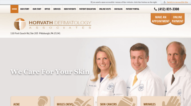 horvathdermatology.com