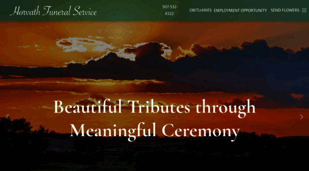 horvathfuneralservice.com